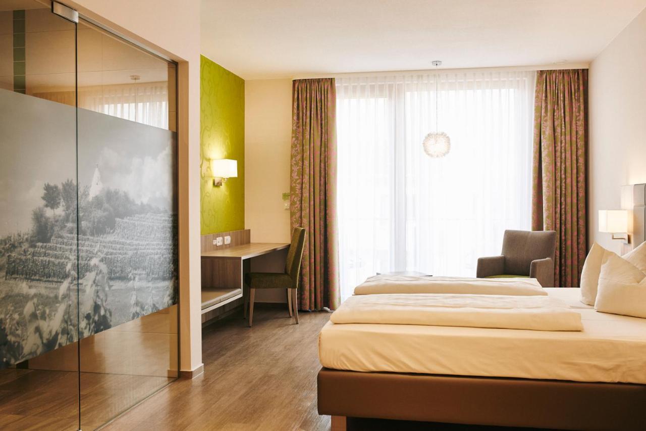 Landhotel Im Klostereck Strubel-Roos Flonheim Kültér fotó