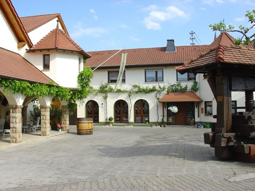 Landhotel Im Klostereck Strubel-Roos Flonheim Kültér fotó